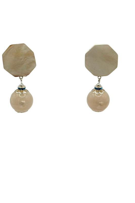 CLIPS EN NACRE ET RESINE